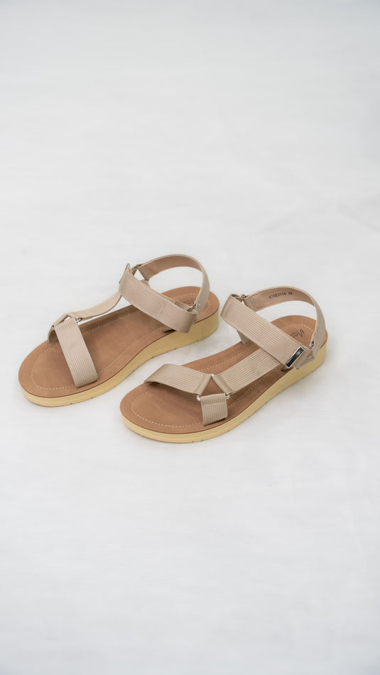 Sandales croisées Femme