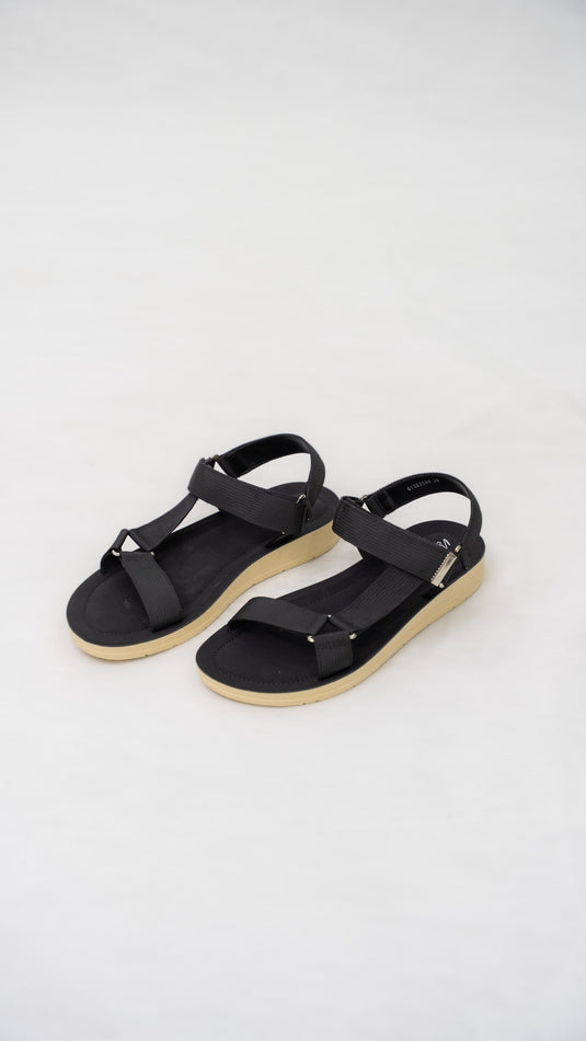 Sandales croisées Femme