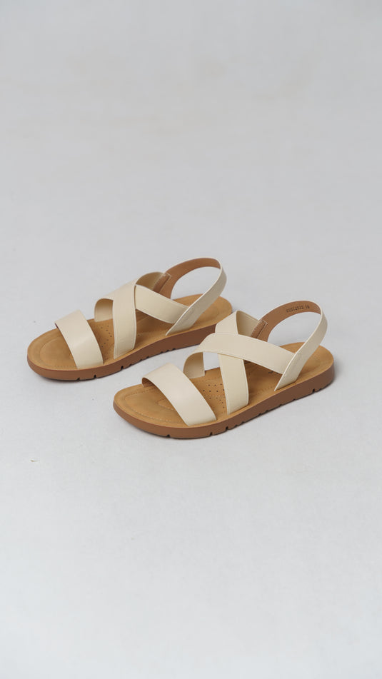 Sandales croisée femme