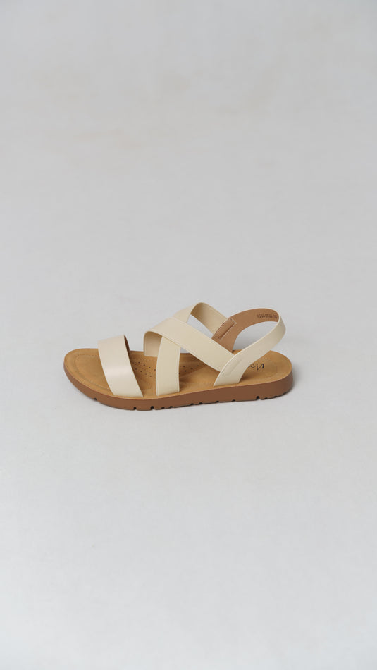 Sandales croisée femme