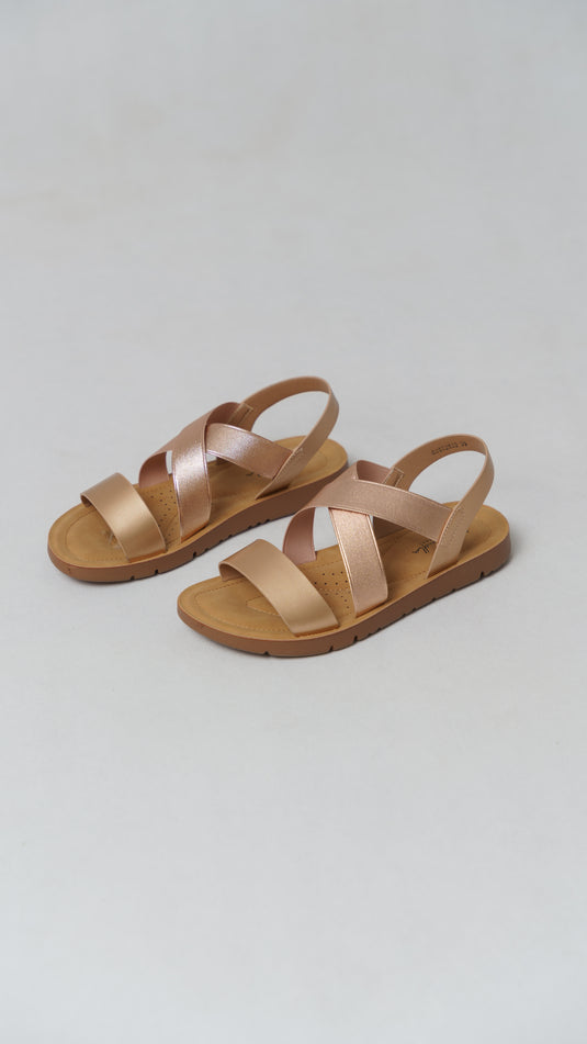 Sandales croisée femme