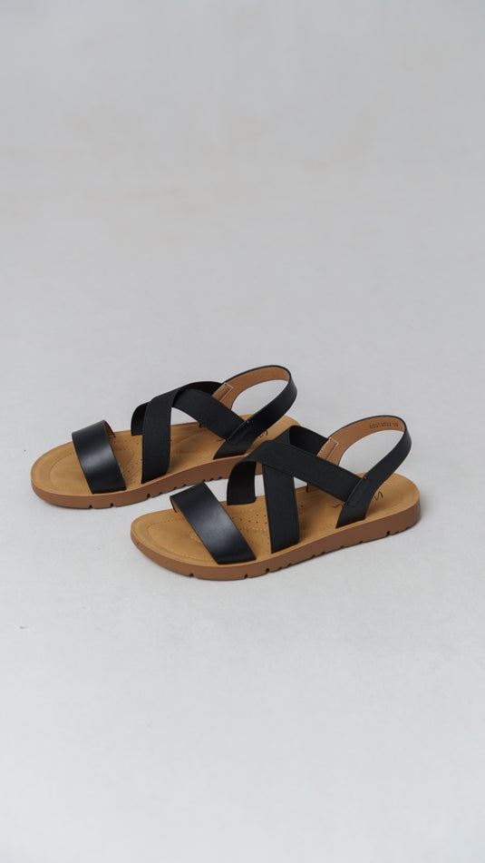 Sandales croisée femme