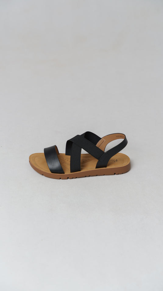 Sandales croisée femme