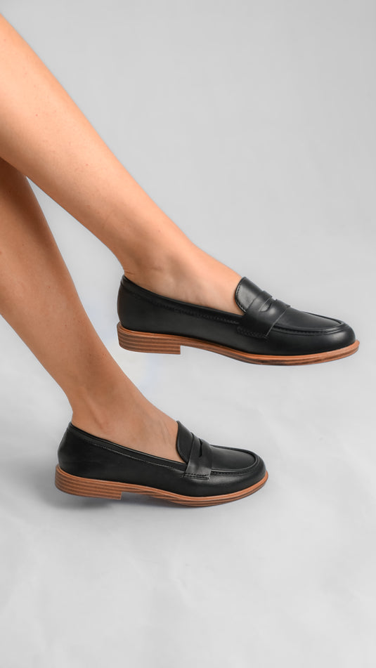 Mocassin Femme