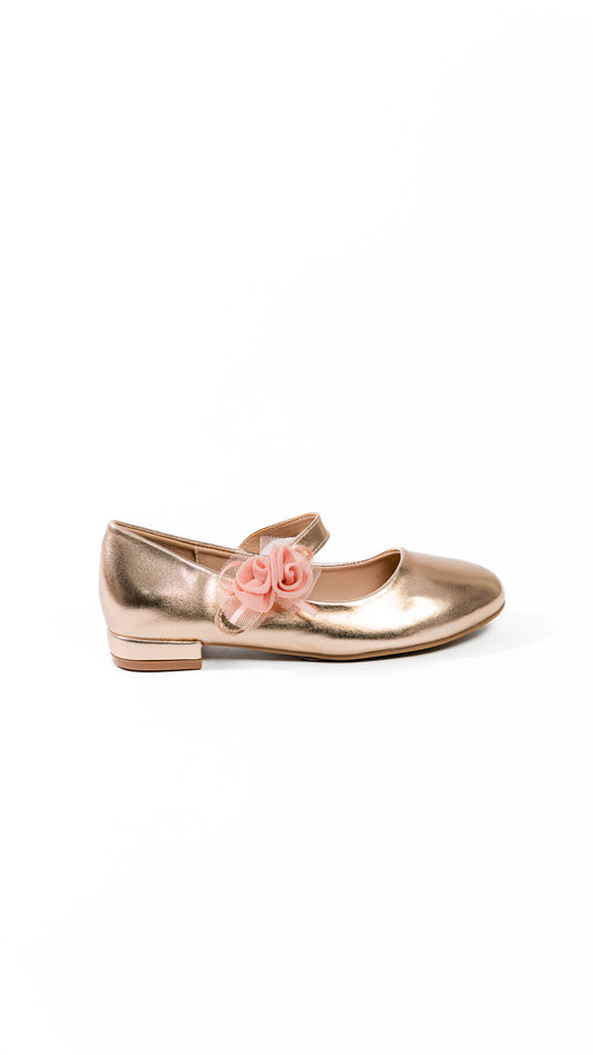 Ballerines avec détail fleurs - Manuella