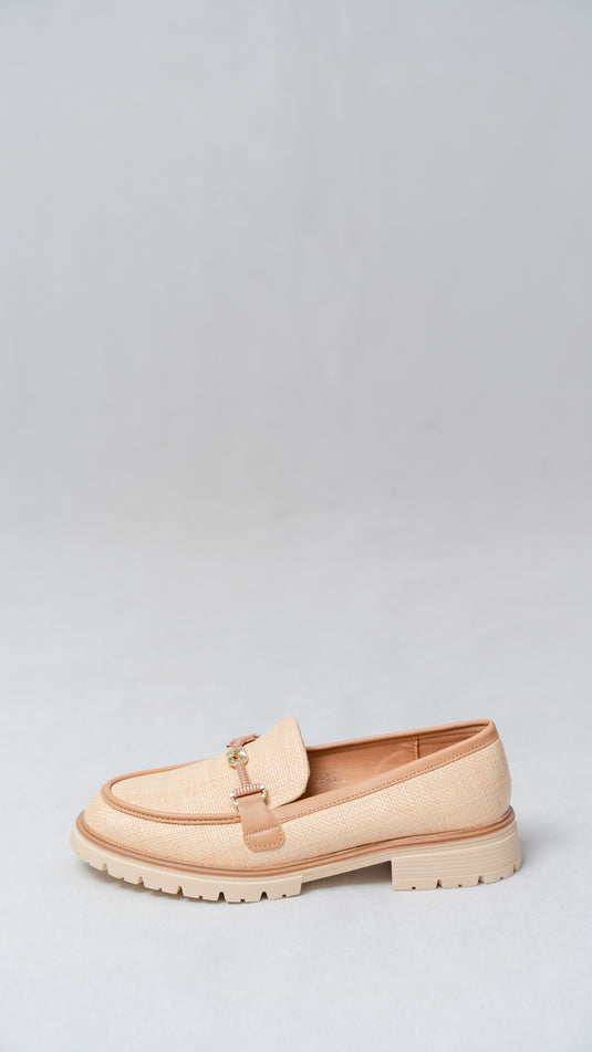 Mocassin avec boucles