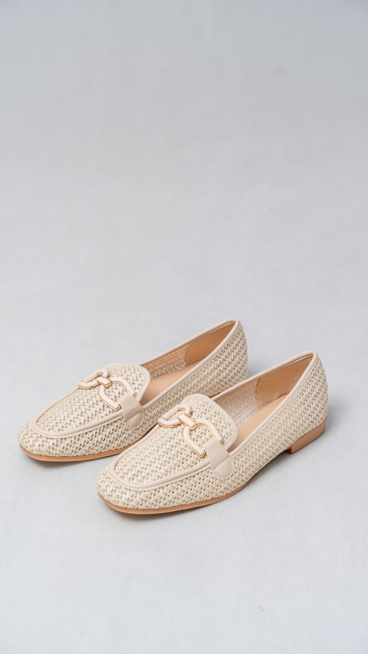 Mocassin avec boucles