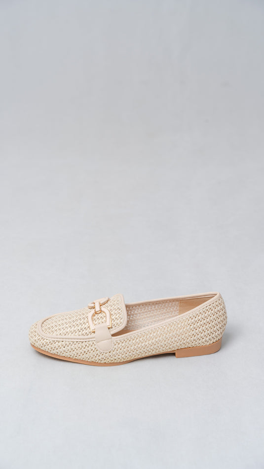 Mocassin avec boucles