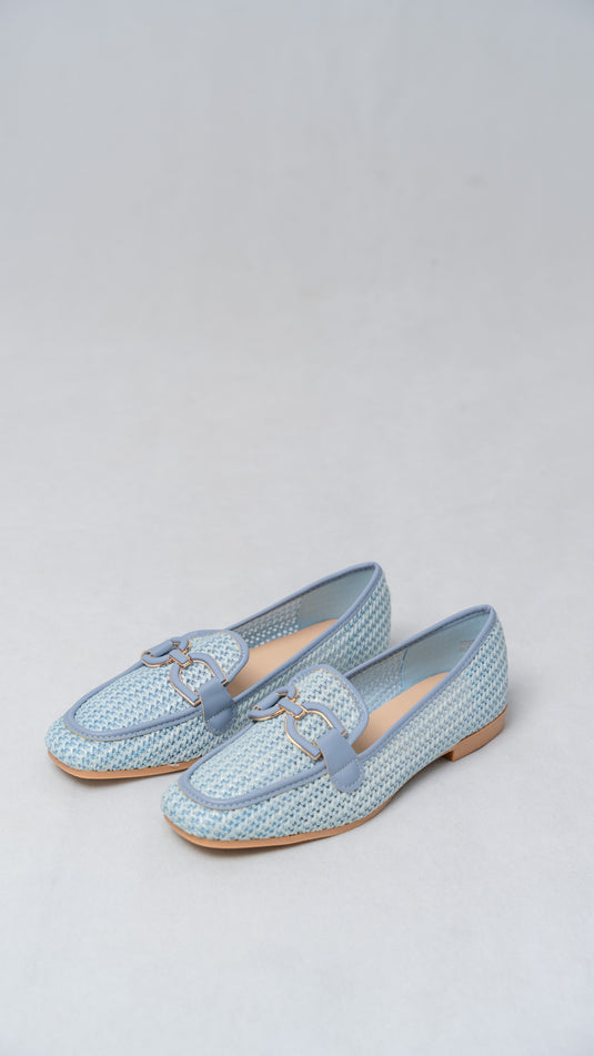 Mocassin avec boucles