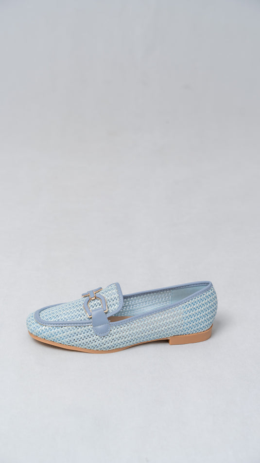 Mocassin avec boucles