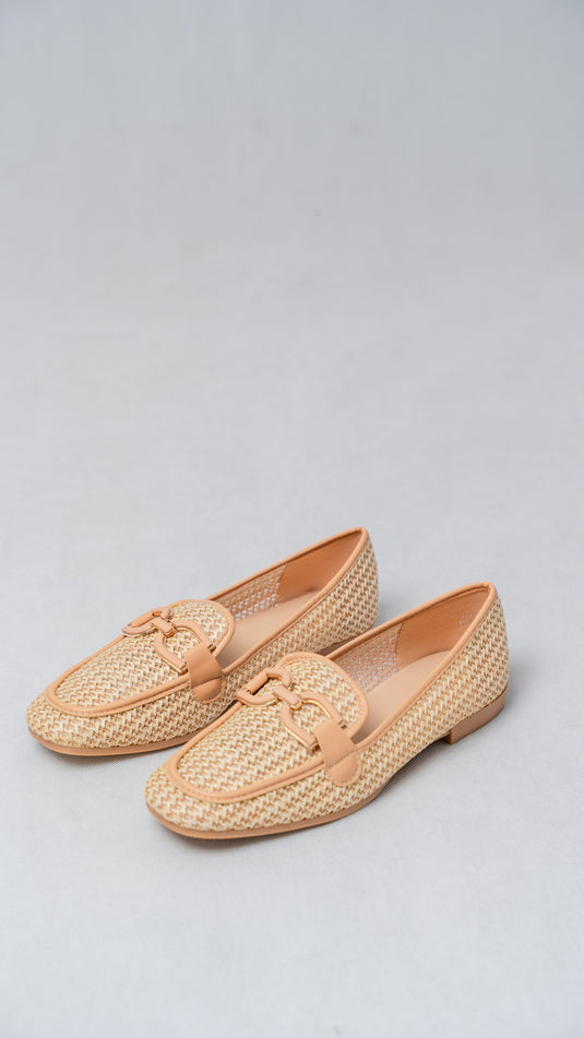 Mocassin avec boucles