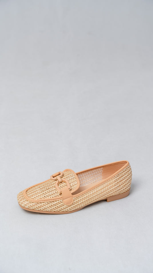 Mocassin avec boucles