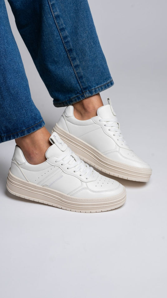 Basket à plateforme femme - Manuella