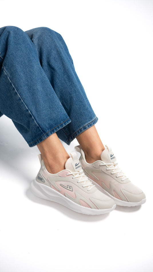 Espadrilles minimaliste rose