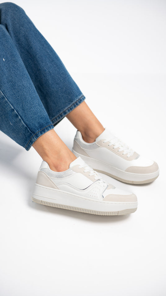 Basket femme - Manuella