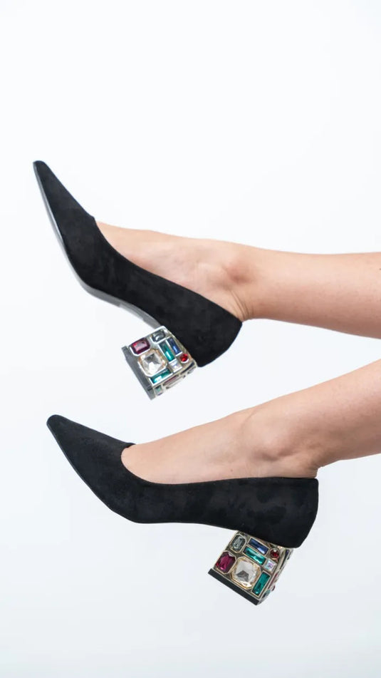 Escarpins à talons moyens