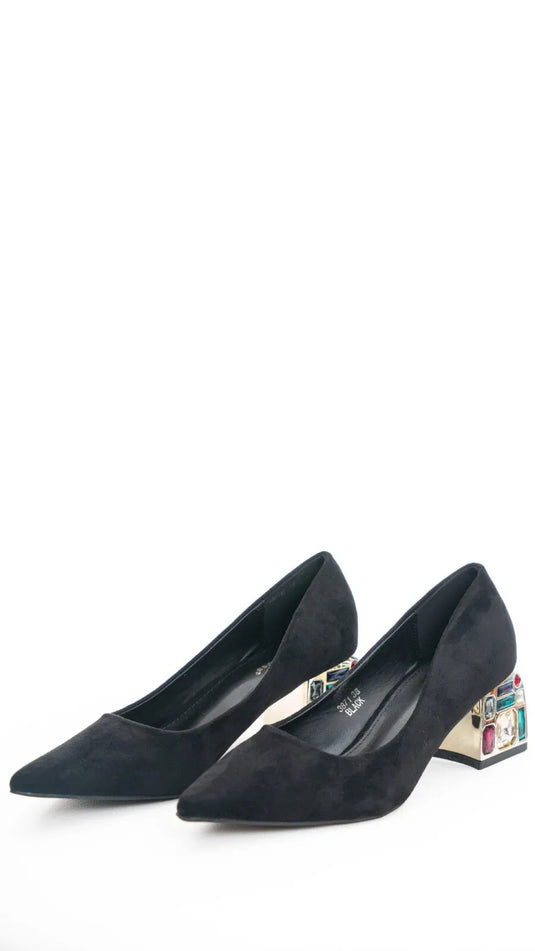 Escarpins à talons moyens