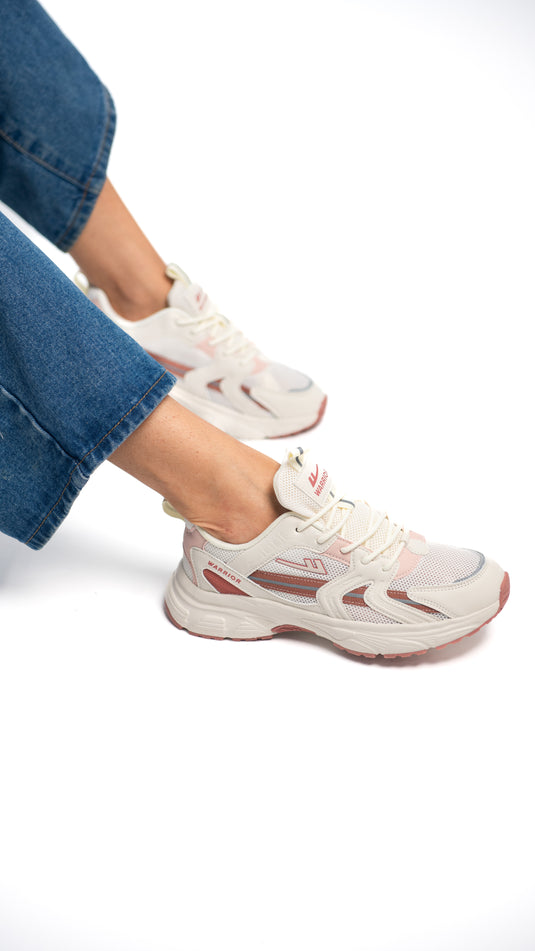 Basket à semelle épaisse femme - Manuella