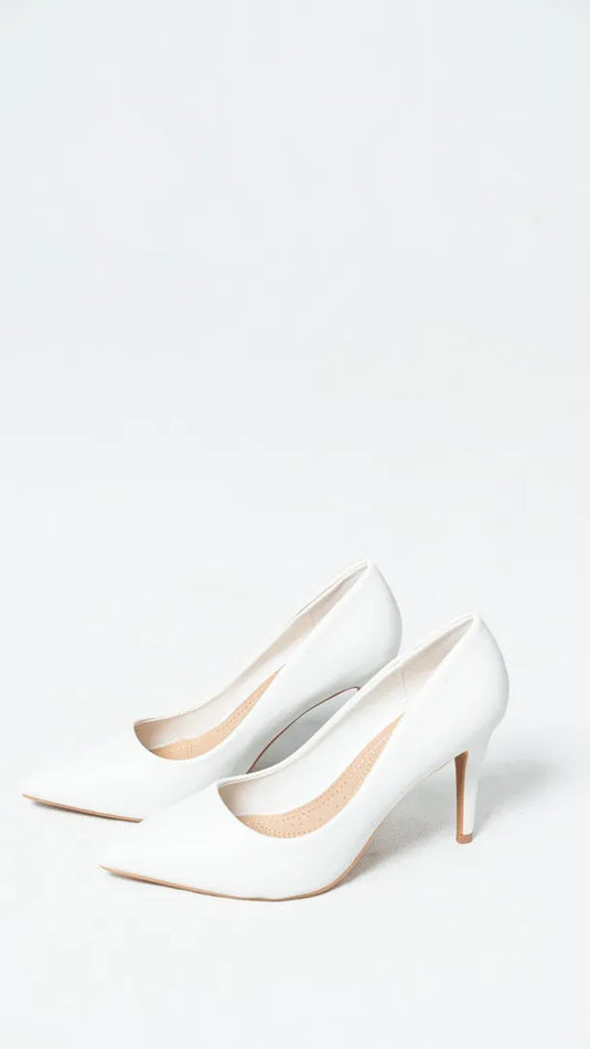 Escarpins à talons fins pour femme - Bout pointu