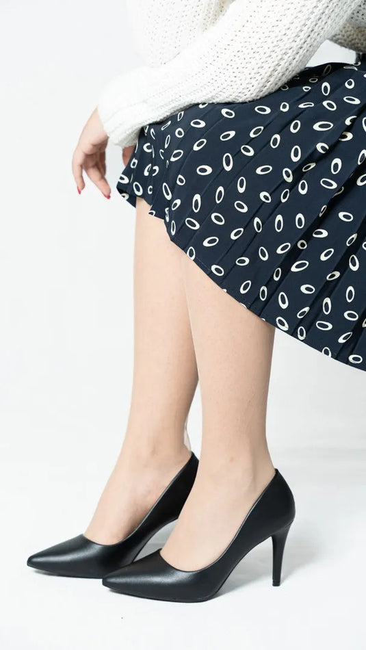 Escarpins à talons fins pour femme - Bout pointu