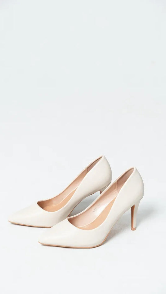 Escarpins à talons fins pour femme - Bout pointu