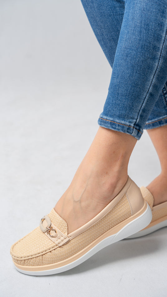 Mocassin confortable