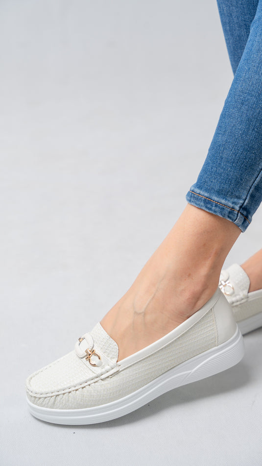 Mocassin confortable