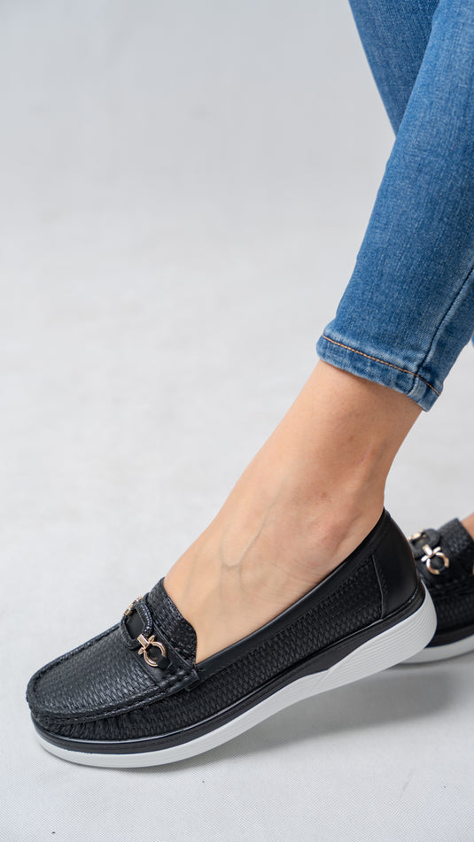 Mocassin confortable