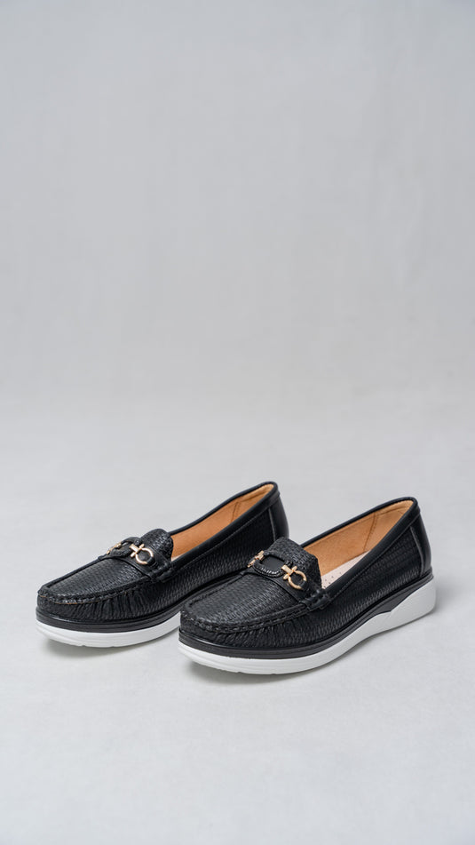 Mocassin confortable