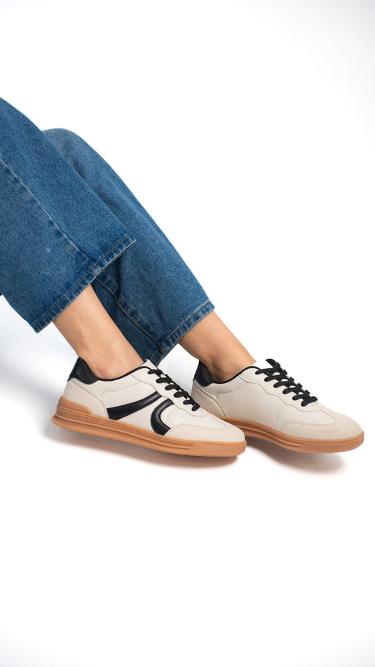 Basket minimaliste femme - Manuella