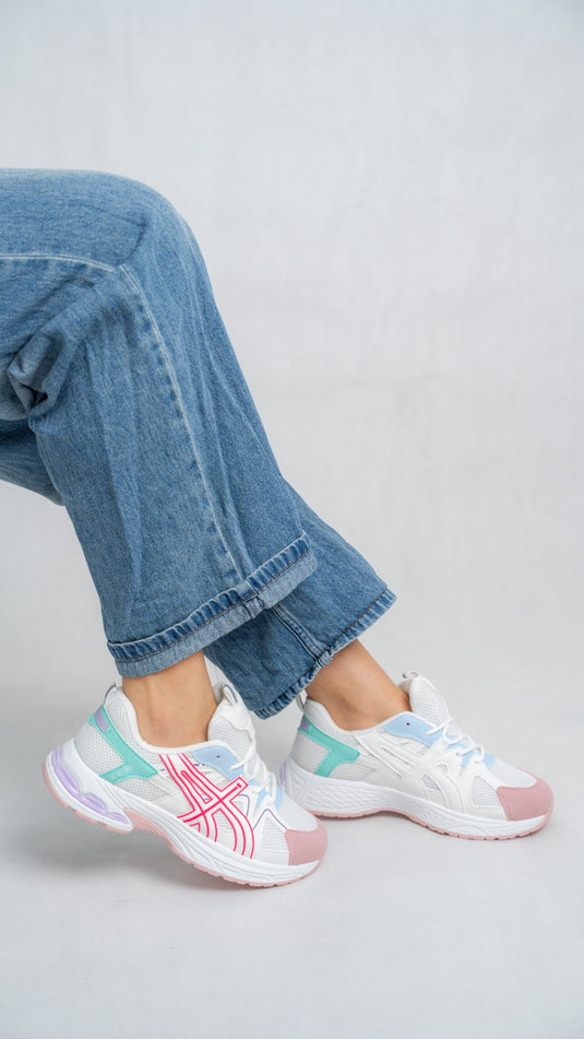 Basket tendance pour Femme