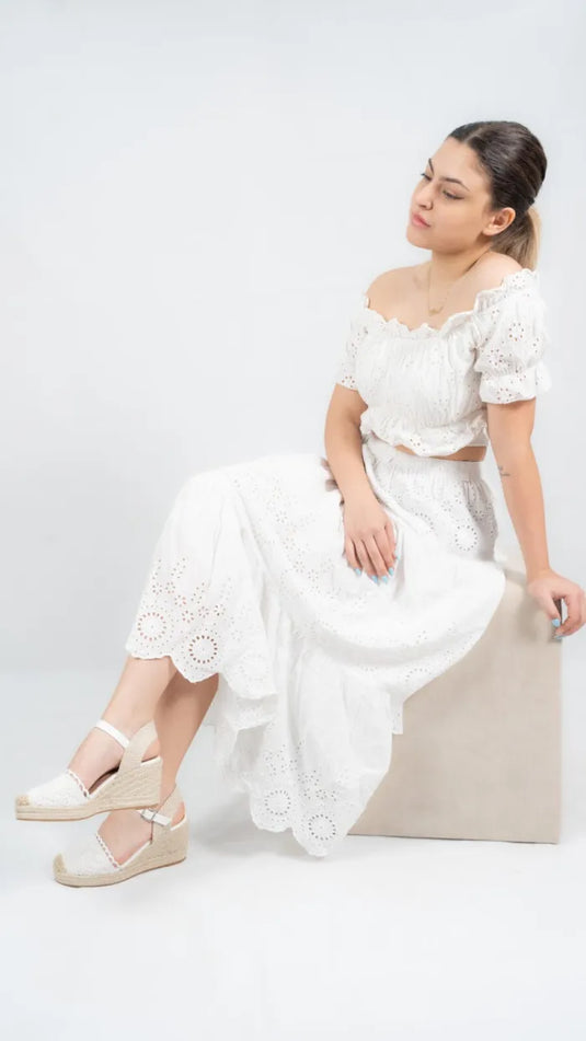 Sandale femme compensée