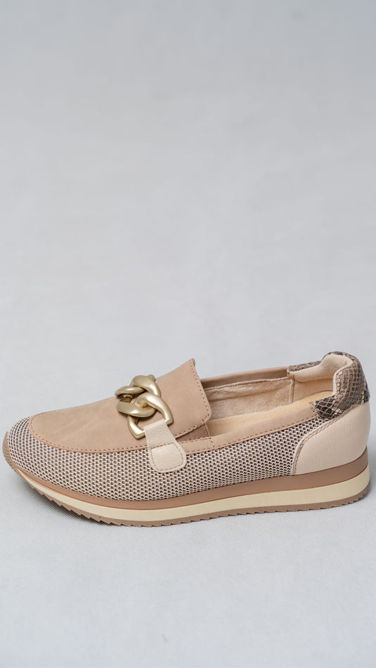 Mocassins compensés