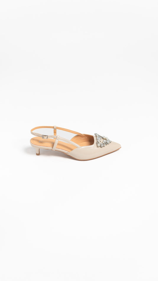 Escarpins avec strass