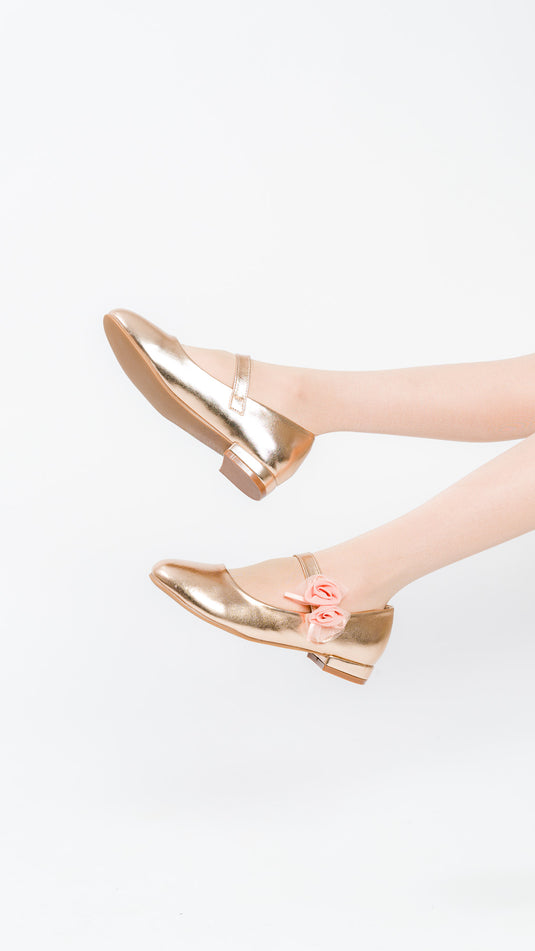 Ballerines avec détail fleurs - Manuella