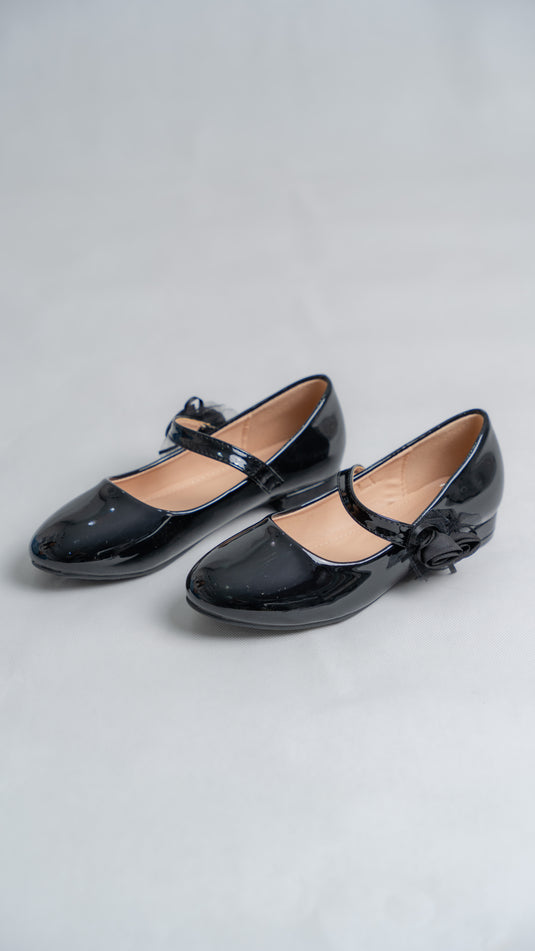 Ballerines avec détail fleurs - Manuella