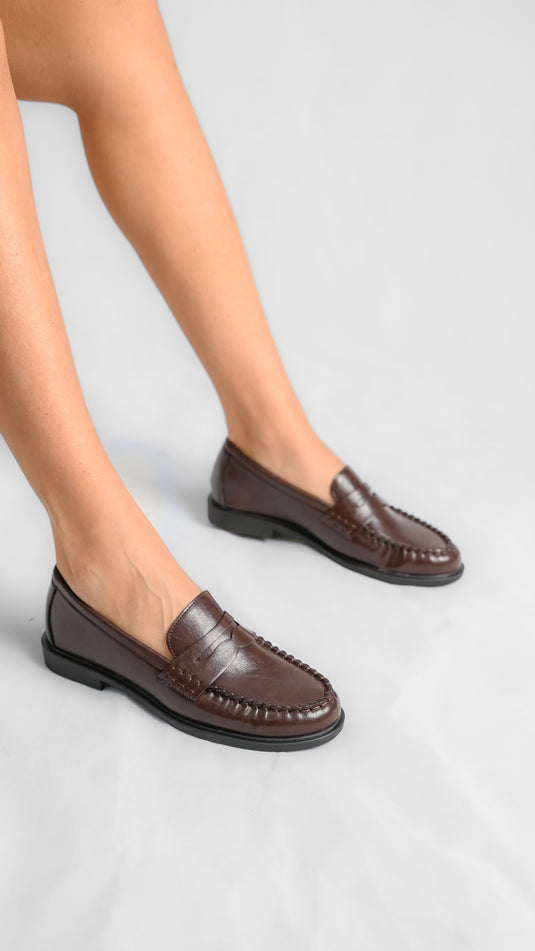 Mocassin minimaliste