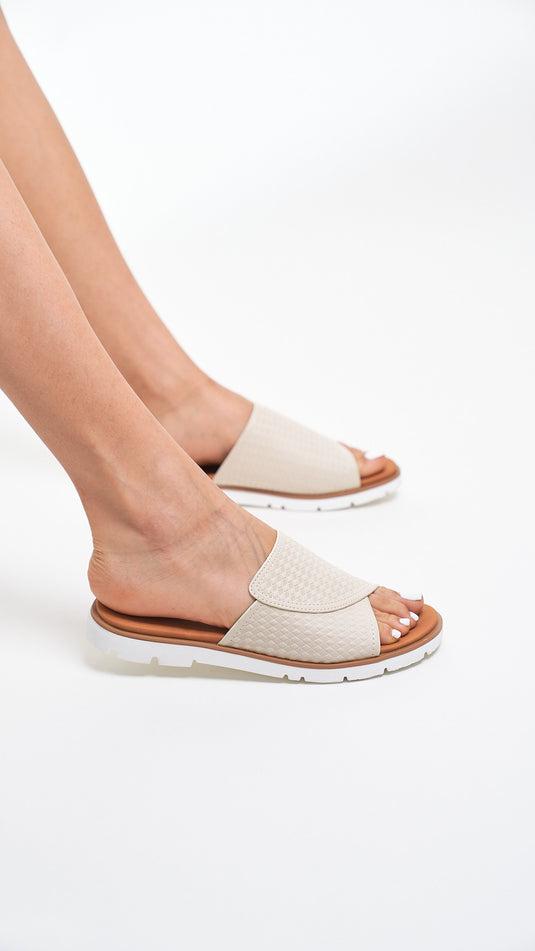 Mules Plates Femme
