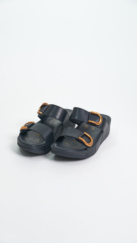 Mules confort chic femme