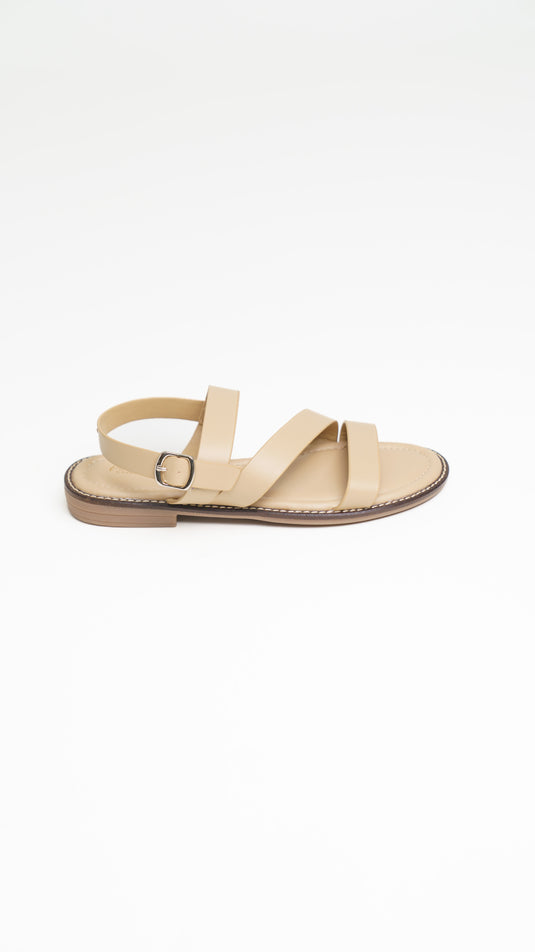 Sandales croisée femme