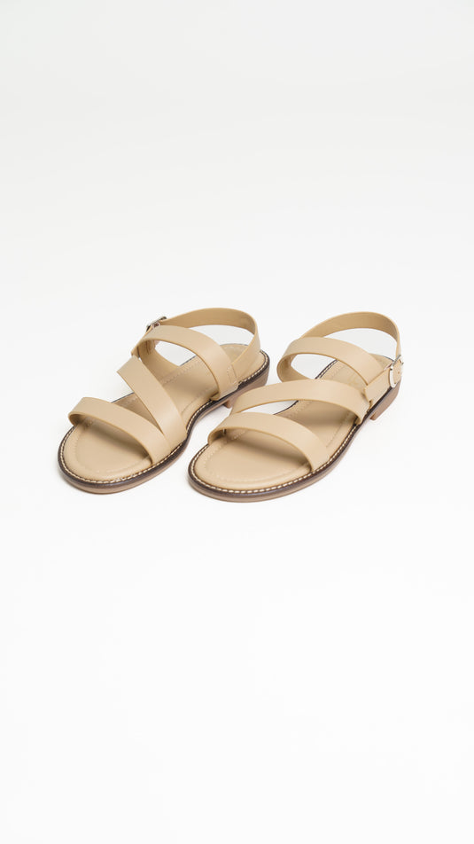 Sandales croisée femme