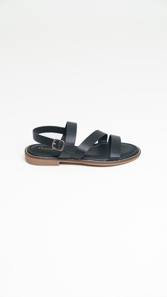 Sandales croisée femme