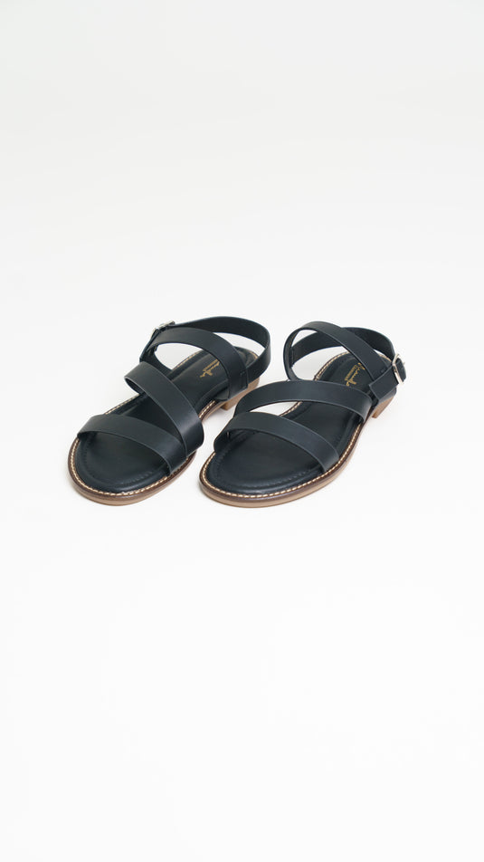 Sandales croisée femme