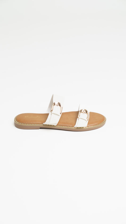 Mule minimaliste femme