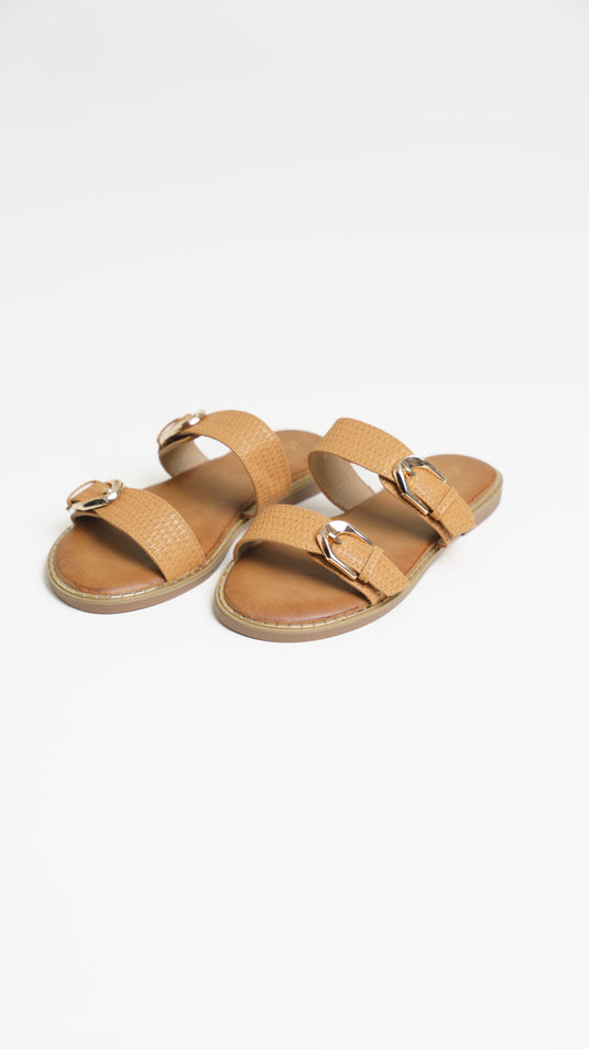 Mule minimaliste femme