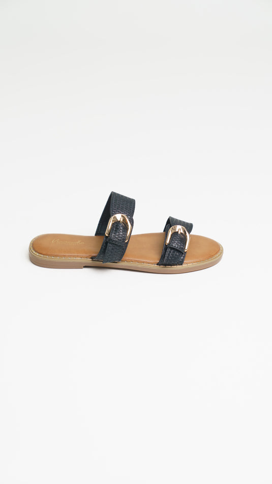 Mule minimaliste femme