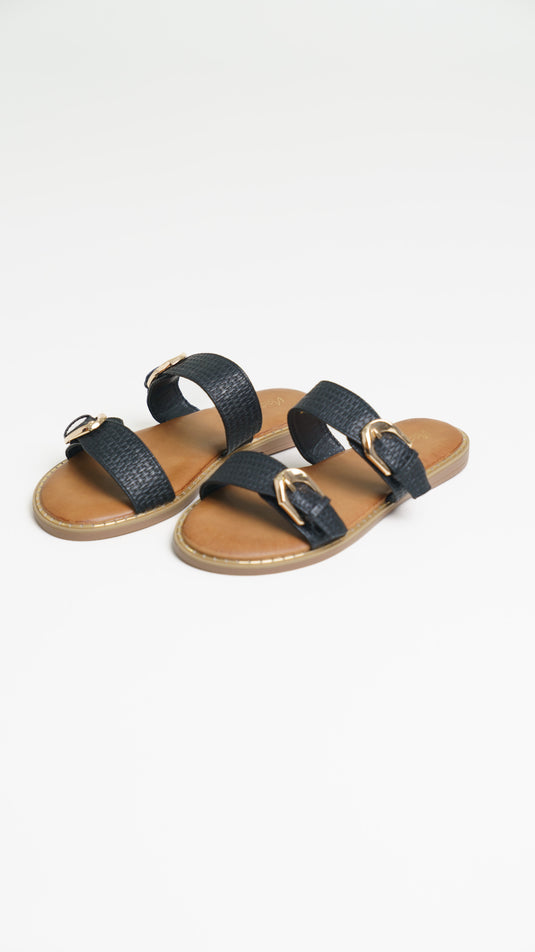 Mule minimaliste femme
