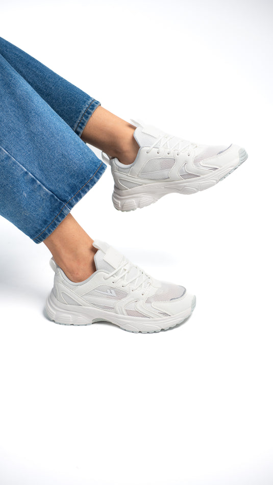 Basket minimaliste femme - Manuella