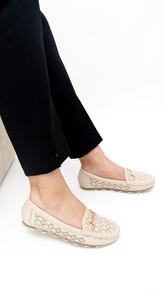 Mocassins à boucle