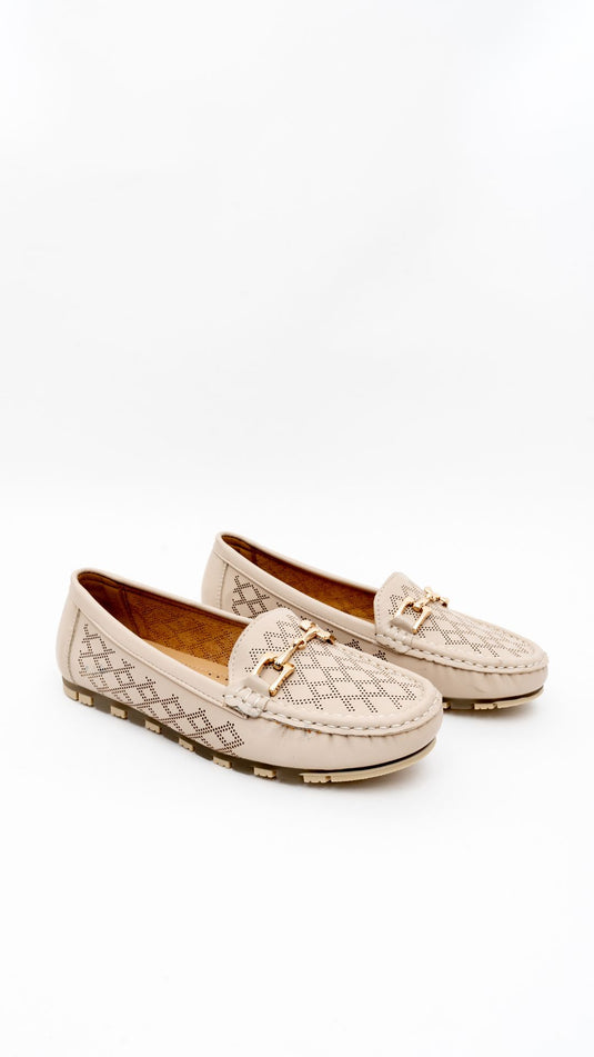 Mocassins à boucle